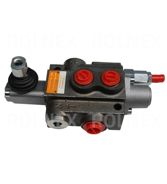 ROZDZIELACZ 1-SEKCYJNY HYDRAULICZNY 40L 1xZATRZASK