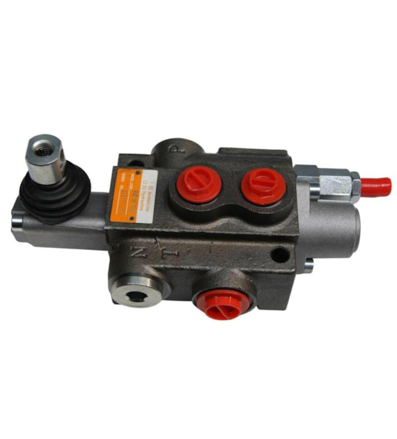 ROZDZIELACZ 1-SEKCYJNY HYDRAULICZNY 40L 1xZATRZASK