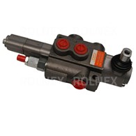 ROZDZIELACZ 1-SEKCYJNY HYDRAULICZNY 40L 1xSPRĘŻYNA+PŁYWANIE