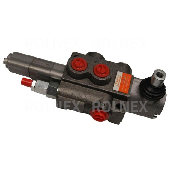 ROZDZIELACZ 1-SEKCYJNY HYDRAULICZNY 40L 1xSPRĘŻYNA+PŁYWANIE