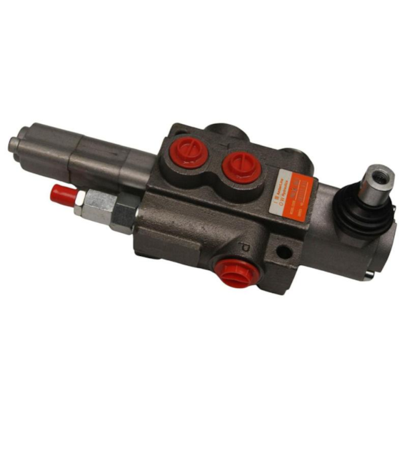 ROZDZIELACZ 1-SEKCYJNY HYDRAULICZNY 40L 1xSPRĘŻYNA+PŁYWANIE