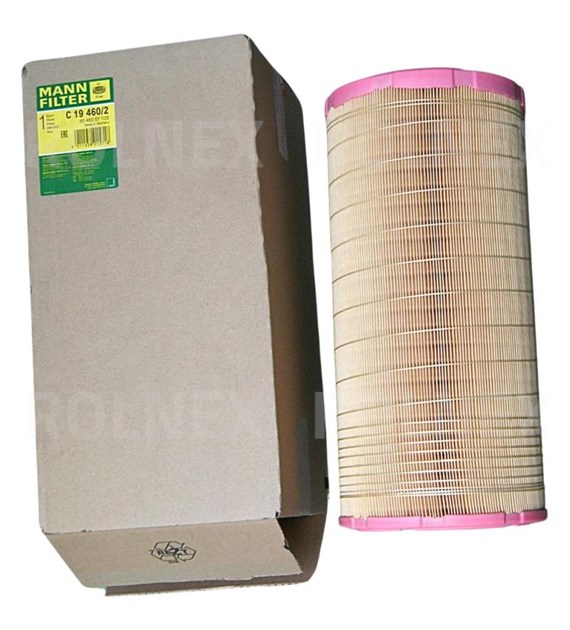 WKŁAD FILTRA POWIETRZA MTZ 1025 MANN ZEWNĘTRZNY/C19460/2