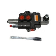 ROZDZIELACZ 1-SEKCYJNY 80L/MIN SPRĘŻYNA+SEKCJA PŁYWAJĄCA