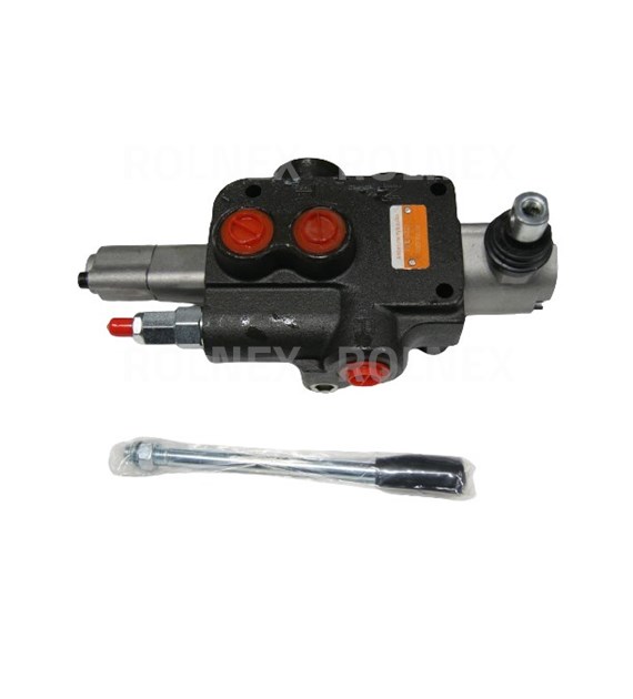 ROZDZIELACZ 1-SEKCYJNY 80L/MIN SPRĘŻYNA+SEKCJA PŁYWAJĄCA