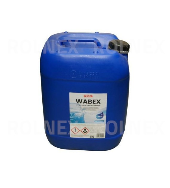 PŁYN DO CHŁODNIC -35C 20L WABEX