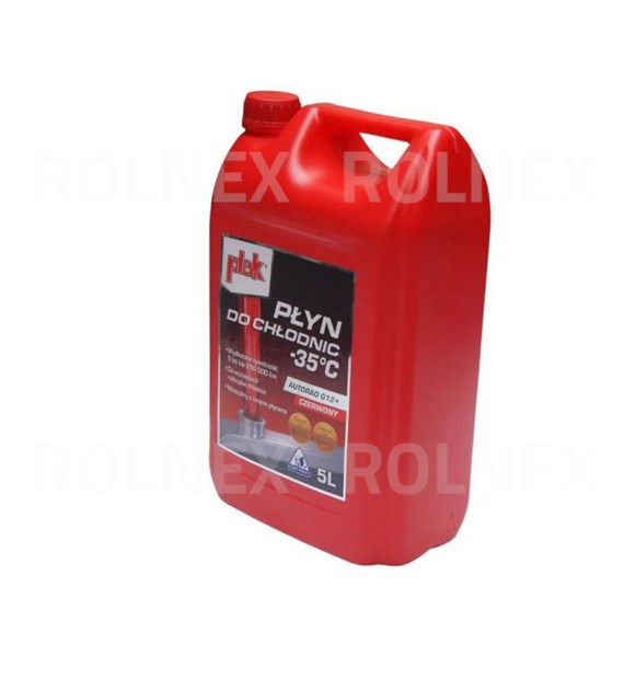 PŁYN DO CHŁODNIC G12 PLAK 5L