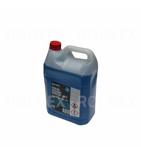 PŁYN DO CHŁODNIC -35 NIEBIESKI 5L SELECT