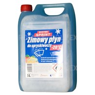 PŁYN DO SPRYSKIWACZY 5L ZIMOWY -20 WIMTERSPRINT ETANOL