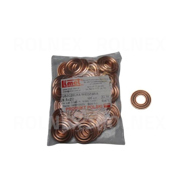 PODKŁADKA WTRYSKU C360 PL191588 KARB.9,5*22