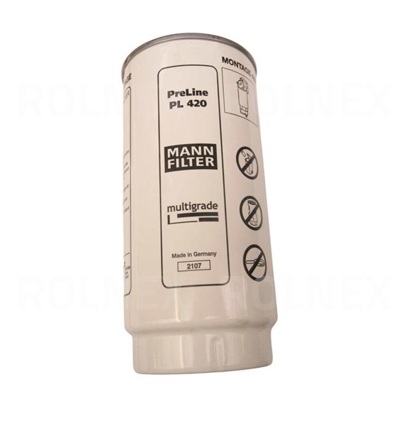 FILTR PALIWA MTZ PRELINE 420 MANN 41000361