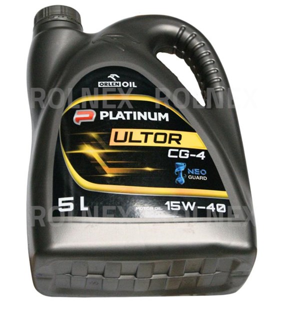 PLATINUM CG-4  15W40 ULTOR 5L