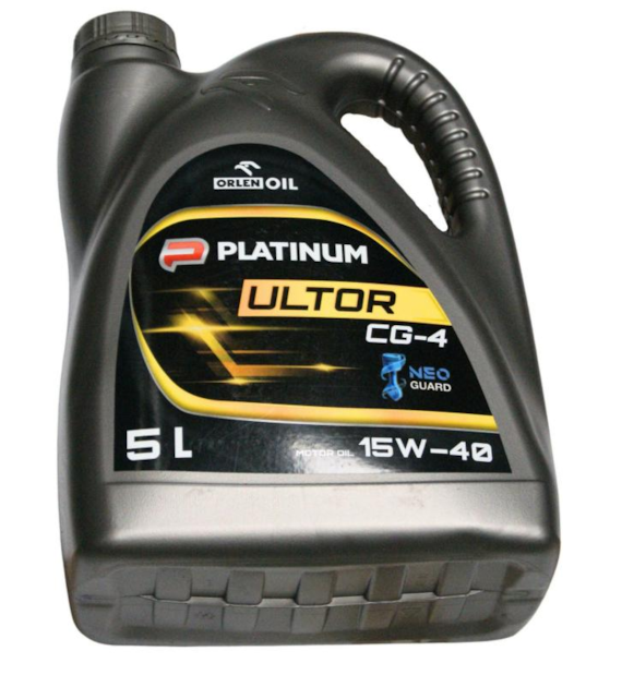 PLATINUM CG-4  15W40 ULTOR 5L
