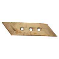 DŁUTO LEMIESZA LEWE 12 MM STAL BOROWA 3 OTWOROWE