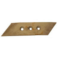 DŁUTO LEMIESZA PRAWE 12 MM STAL BOROWA 3 OTWOROWE