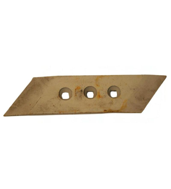 DŁUTO LEMIESZA PRAWE 12 MM STAL BOROWA 3 OTWOROWE