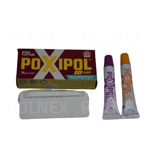 POXIPOL 14ML PRZEZROCZYSTY