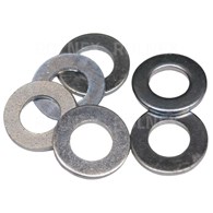 PODKŁADKA PŁASKA 10.5 PN-82005 ZN