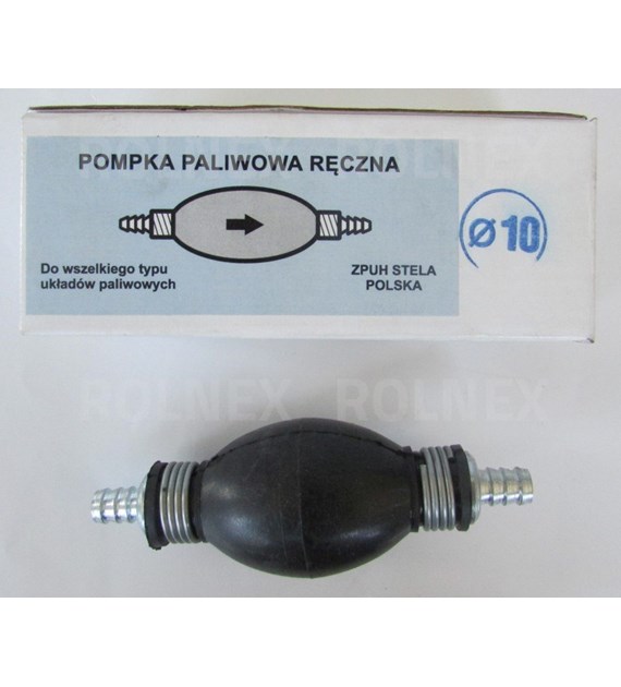 POMPKA PALIWA GUMOWA @10