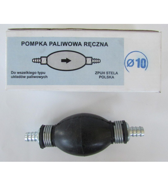 POMPKA PALIWA GUMOWA GRUSZKA @10