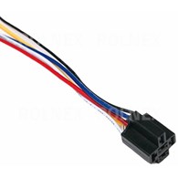 GNIAZDO PRZEKAŹNIKA Z KABLEM