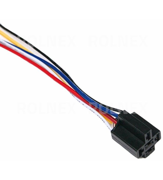 GNIAZDO PRZEKAŹNIKA Z KABLEM