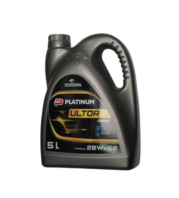 DIESEL PLATINUM ULTOR 20W/50 5L