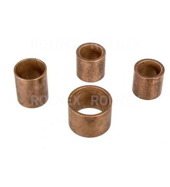 KOMPLET TULEJEK R7 MIEDZIANE