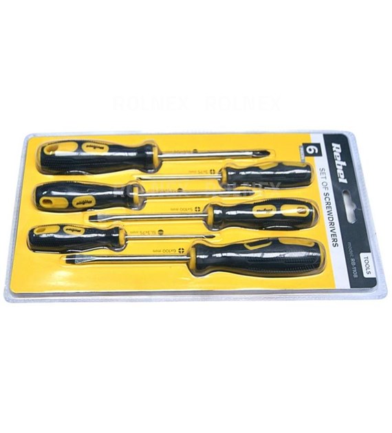 ZESTAW WKRĘTAKÓW 6 szt.