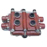 ROZDZIELACZ 2-SEKCYJNY HYDROTOR 2RBS-10C-160-PXR5XR5XL-C DO CYKLOPA ( WYKRĘCIĆ ZAWÓR )