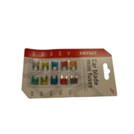 KOMPLET BEZPIECZNIKÓW MAŁYCH MINI G02937