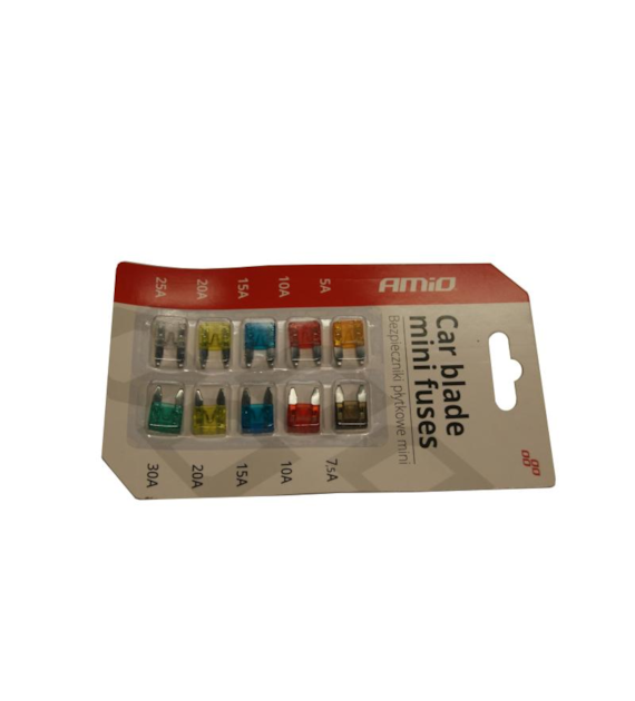 KOMPLET BEZPIECZNIKÓW MAŁYCH MINI G02937