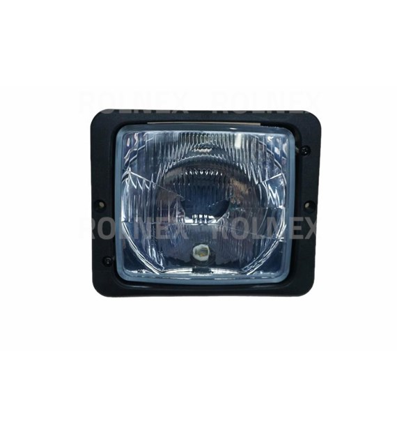 REFLEKTOR KWADRATOWY H4 172X142 ZETOR