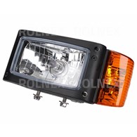 REFLEKTOR H4 LEWY WESEM Z KIERUNKOWSKAZEM W OBUDOWIE