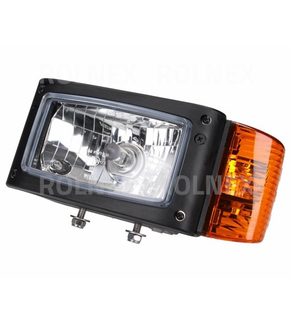 REFLEKTOR H4 LEWY WESEM Z KIERUNKOWSKAZEM W OBUDOWIE