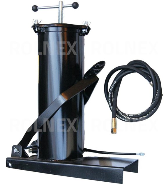 SMAROWNICA NOŻNA 6L PL