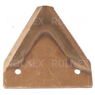 NOŻYK KOSY BIZON DOLNO NACINANY 20SZT/PACZKA