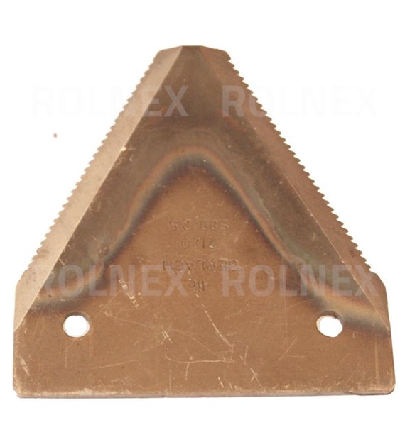 NOŻYK KOSY BIZON DOLNO NACINANY 20SZT/PACZKA