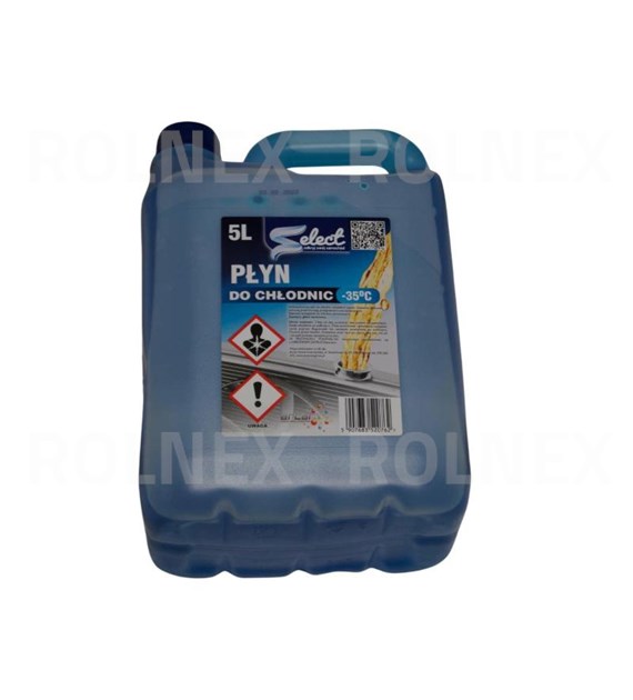 SELECT PŁYN DO CHŁODNIC 5L