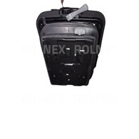 SIEDZENIE DWUCZĘŚCIOWE LUX ST+TV140 materiałowe