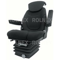 SIEDZENIE DWUCZĘŚCIOWE ST+TV1-LX eko-skóra