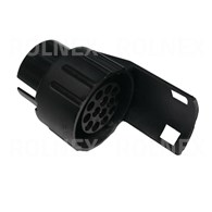 GNIAZDO REDUKTOR 12V 7/13 PINÓW