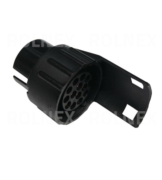 GNIAZDO REDUKTOR 12V 7/13 PINÓW