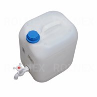 KANISTER PLASTIKOWY Z KRANIKIEM 10L KRAN PLASTIKOWY