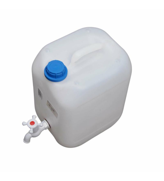 KANISTER PLASTIKOWY Z KRANIKIEM 10L KRAN PLASTIKOWY