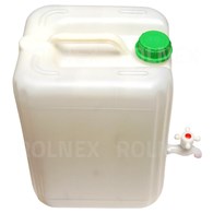 KANISTER PLASTIKOWY Z KRANIKIEM 20L