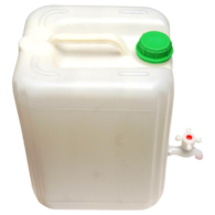 KANISTER PLASTIKOWY Z KRANIKIEM 20L