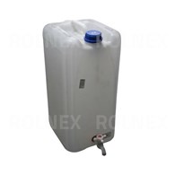 KANISTER PLASTIKOWY Z KRANIKIEM 30L KRAN PLASTIKOWY