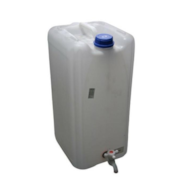 KANISTER PLASTIKOWY Z KRANIKIEM 30L KRAN PLASTIKOWY