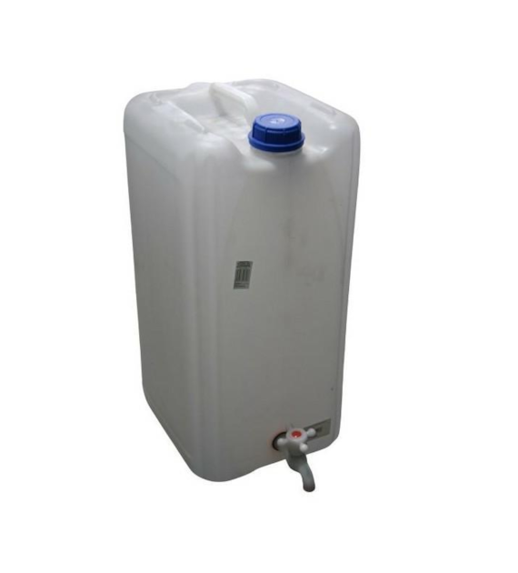 KANISTER PLASTIKOWY Z KRANIKIEM 30L KRAN PLASTIKOWY