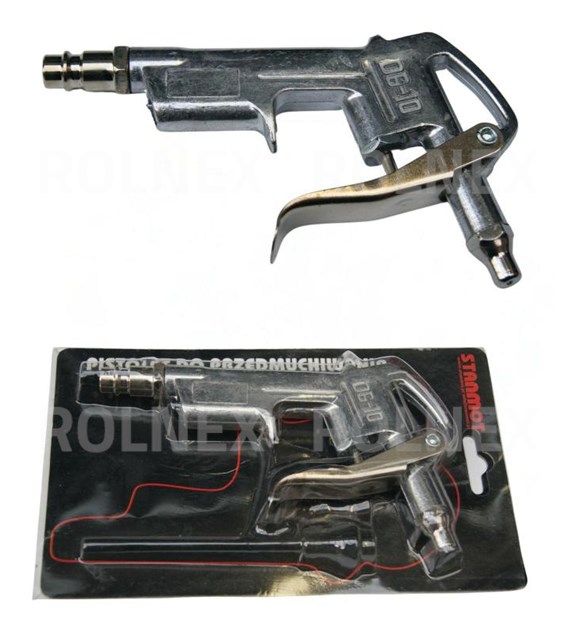 PISTOLET DO PRZEDMUCHIWANIA KRÓTKI DYSZA 20mm